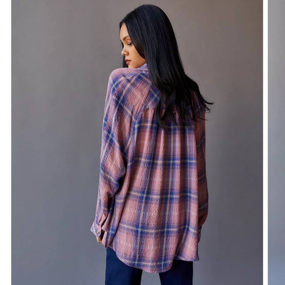 Oversized urban outfitters shirt